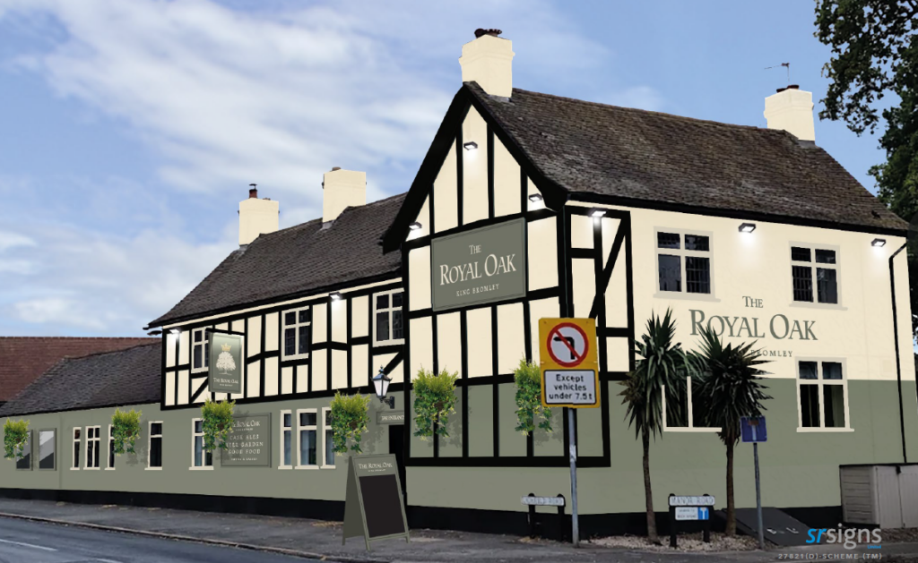 Royal Oak, Kings Bromley