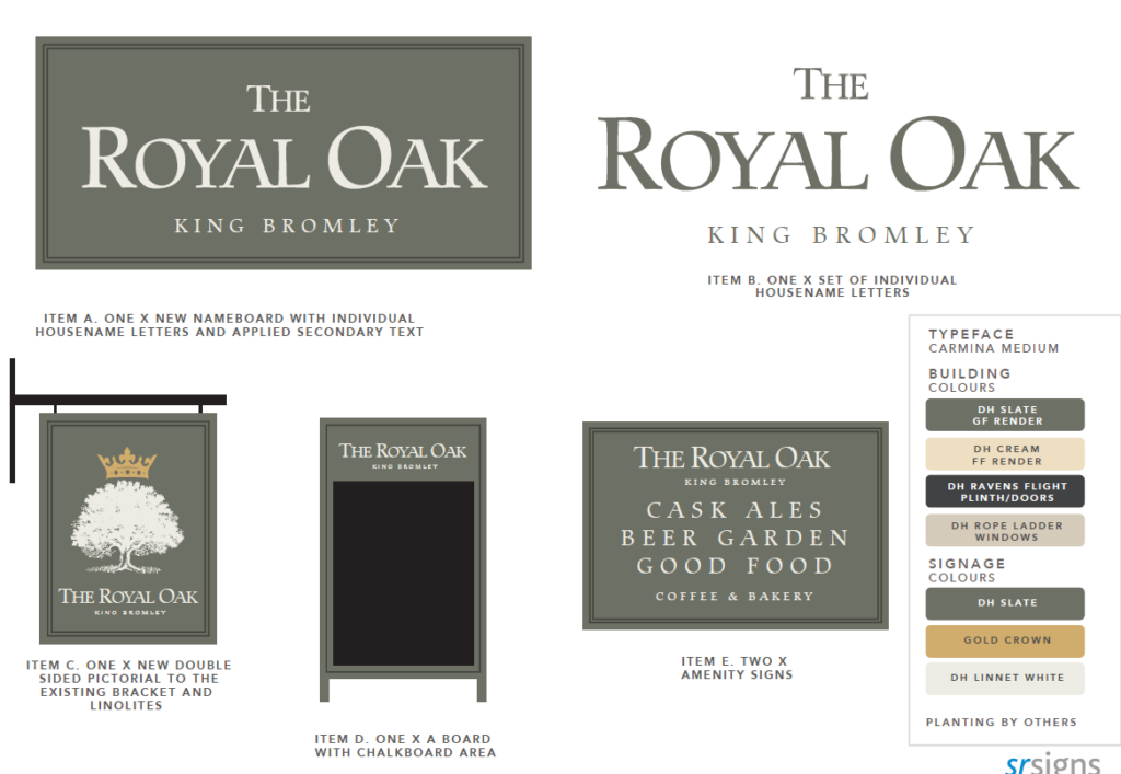 Royal Oak, Kings Bromley
