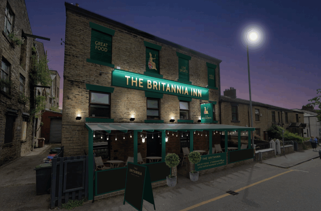 Britannia Inn, Mossley