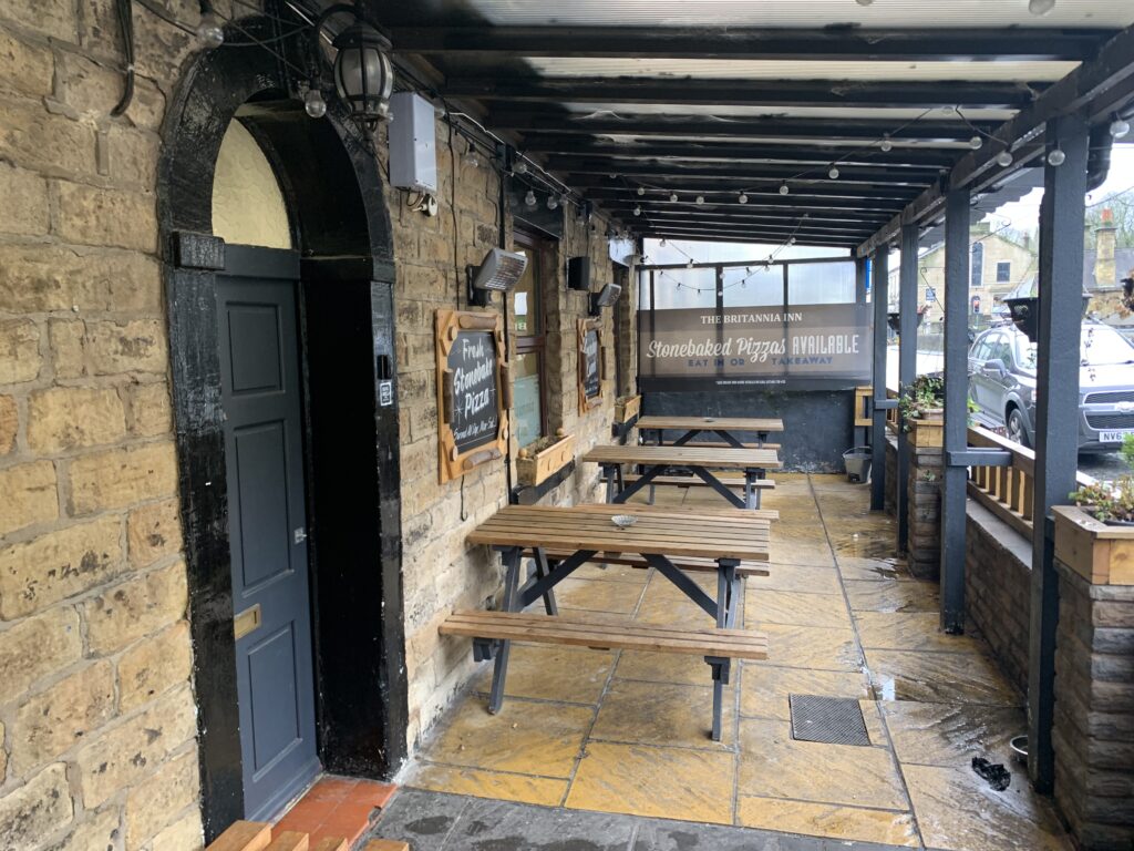 Britannia Inn, Mossley