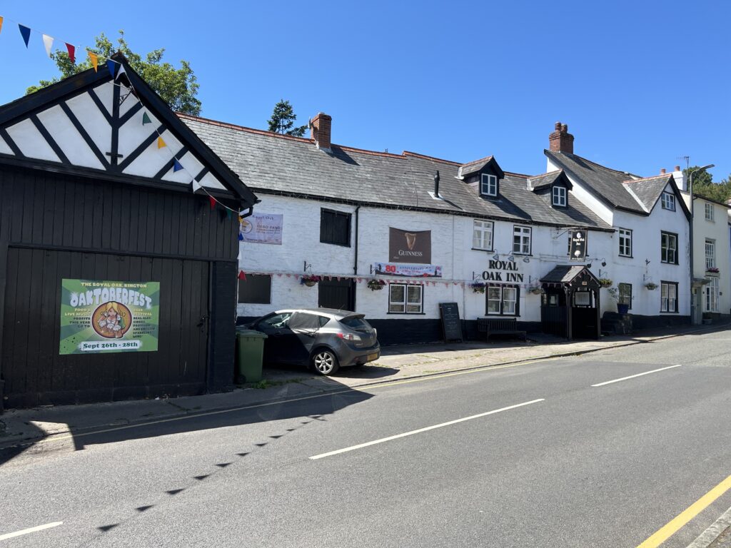 Royal Oak, Kington