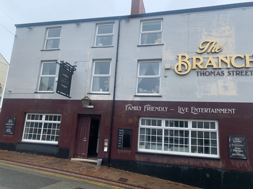 Branch, Holyhead