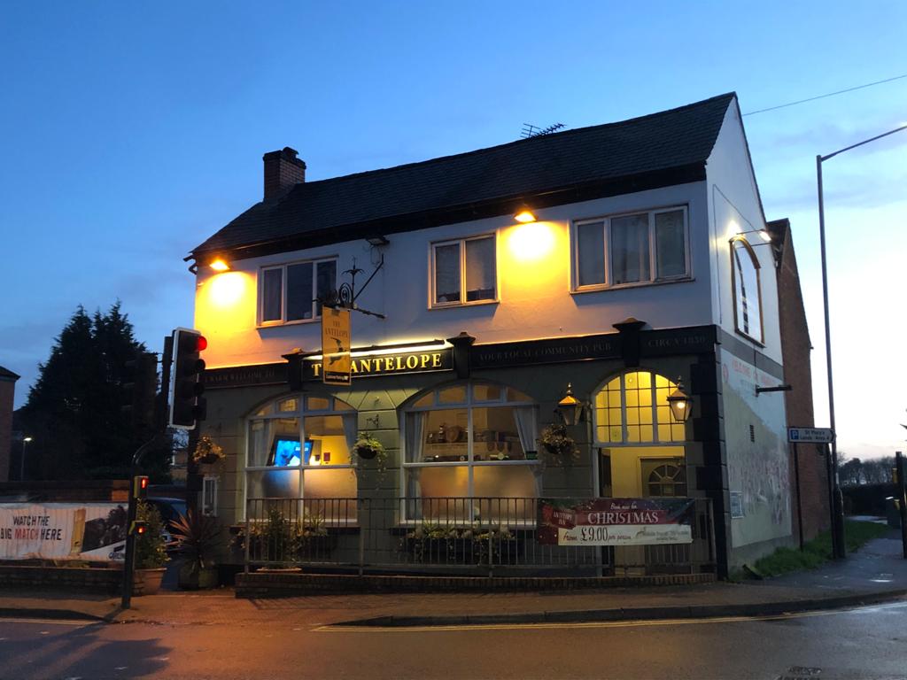 Antelope Inn, Warwick