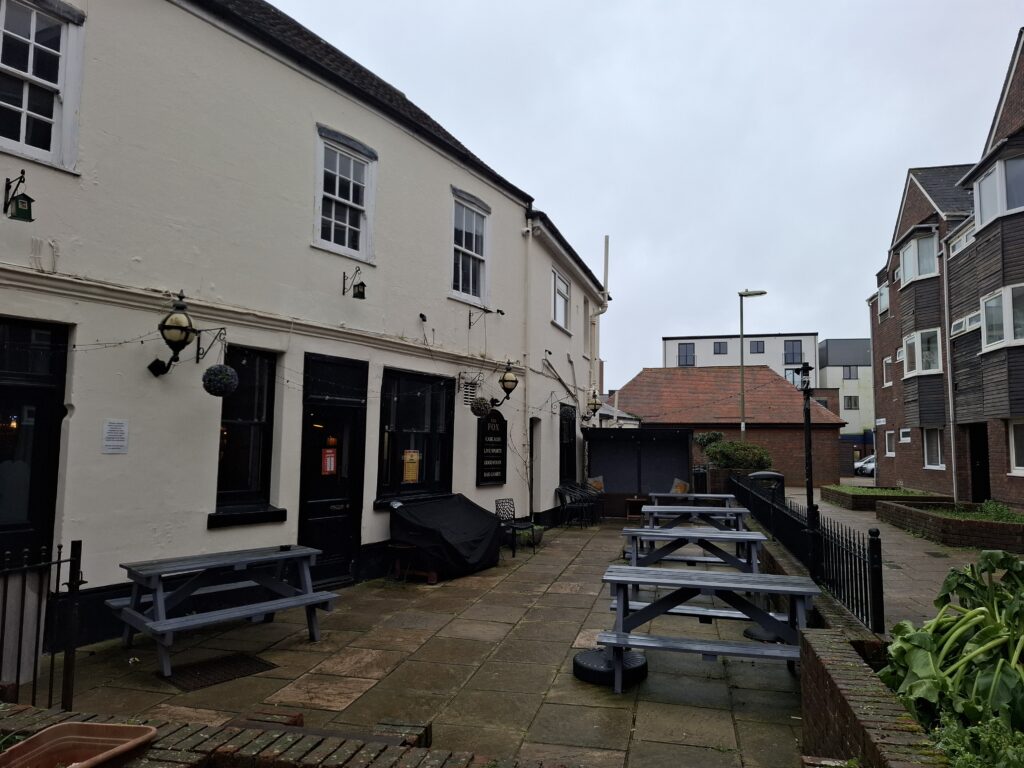 Fox Inn, Gosport