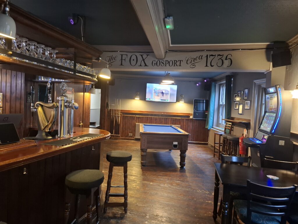Fox Inn, Gosport