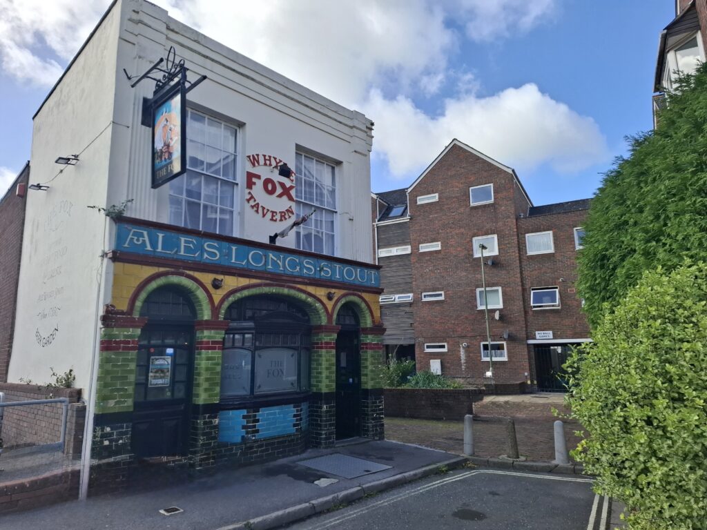 Fox Inn, Gosport