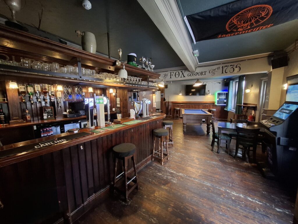 Fox Inn, Gosport