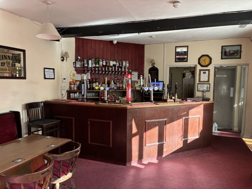 Angel Vaults, Evesham
