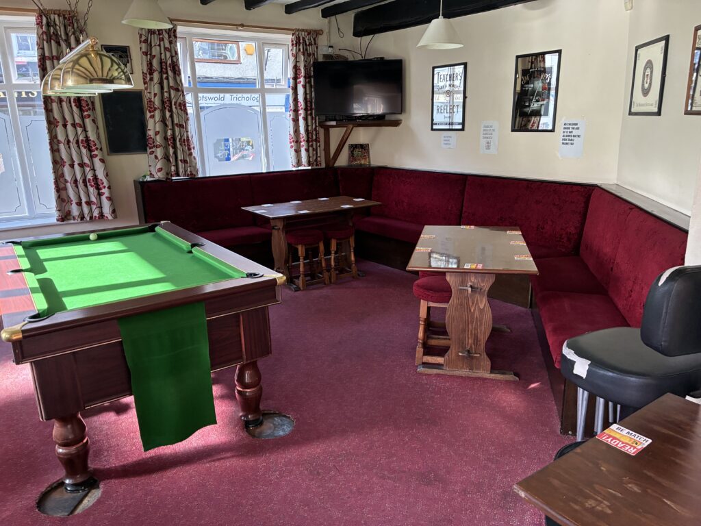 Angel Vaults, Evesham