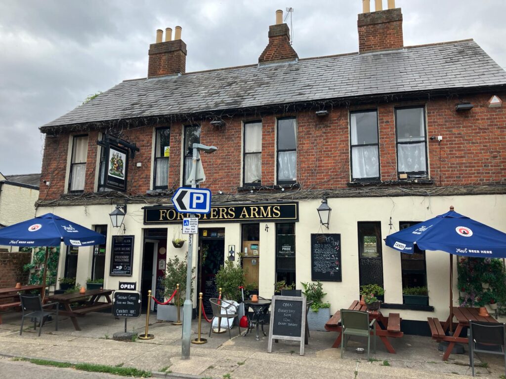 Foresters Arms, Colchester