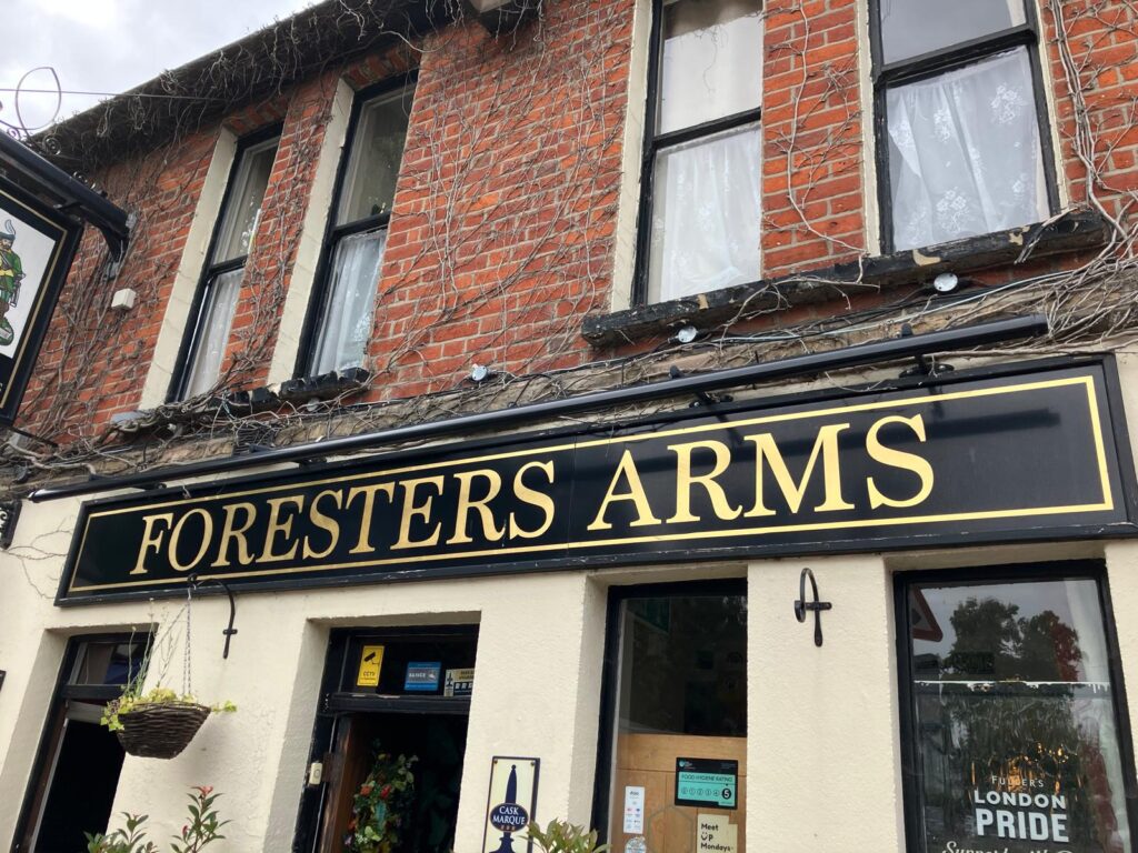 Foresters Arms, Colchester