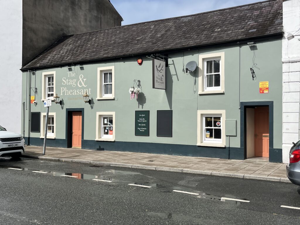 Stag & Pheasant, Carmarthen
