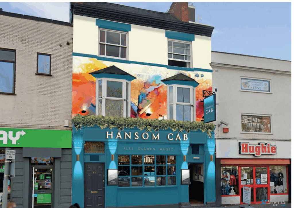Hansom Cab, Leicester