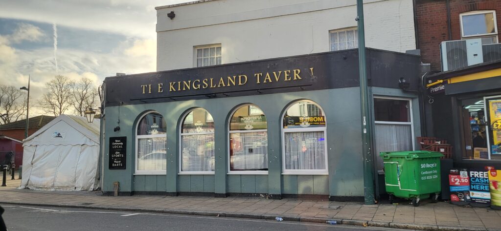 Kingsland Tavern, Southampton