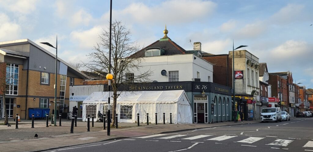 Kingsland Tavern, Southampton