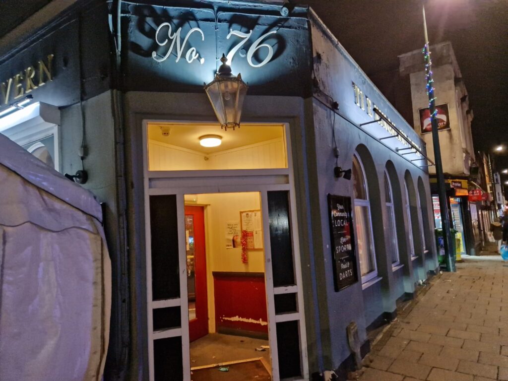 Kingsland Tavern, Southampton