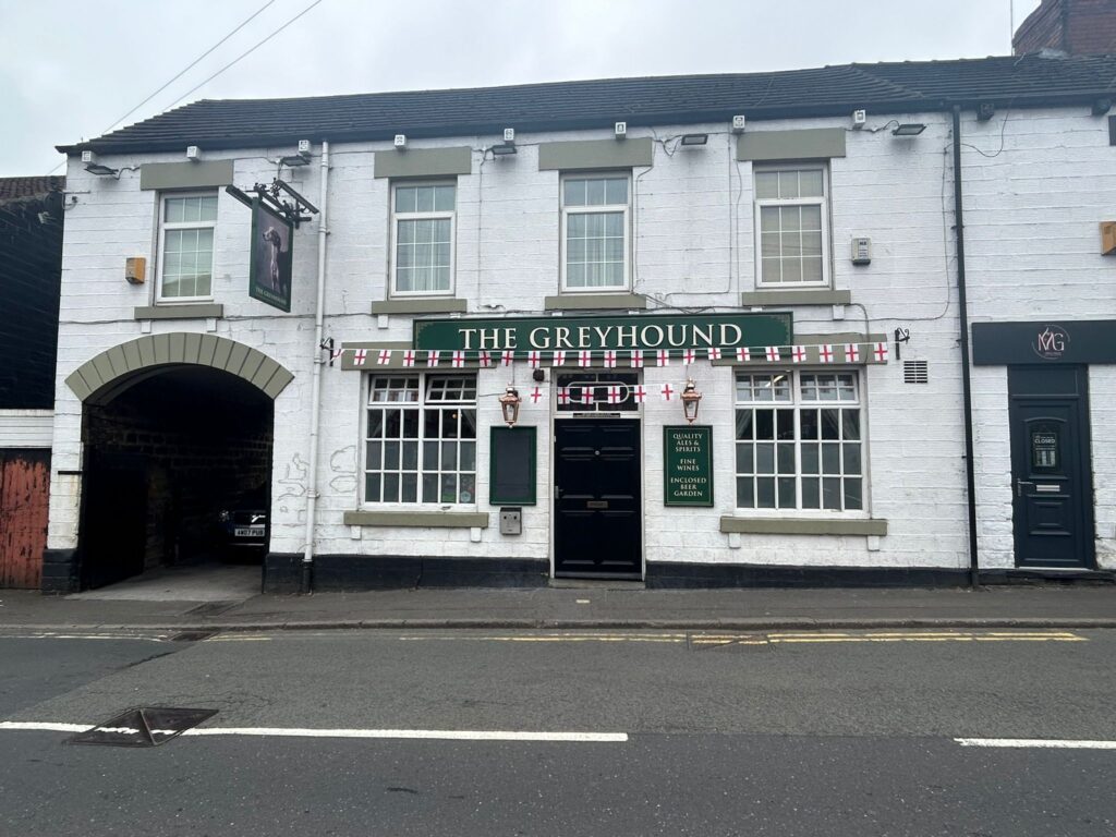 Greyhound Inn, Worsborough Dale