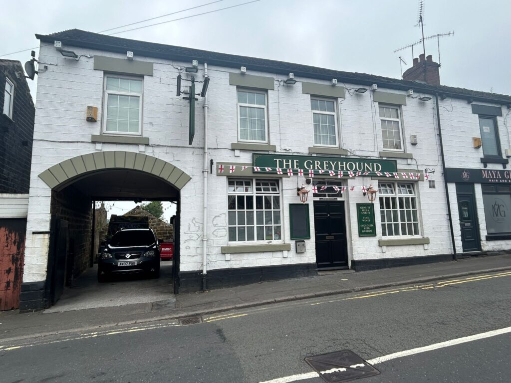 Greyhound Inn, Worsborough Dale