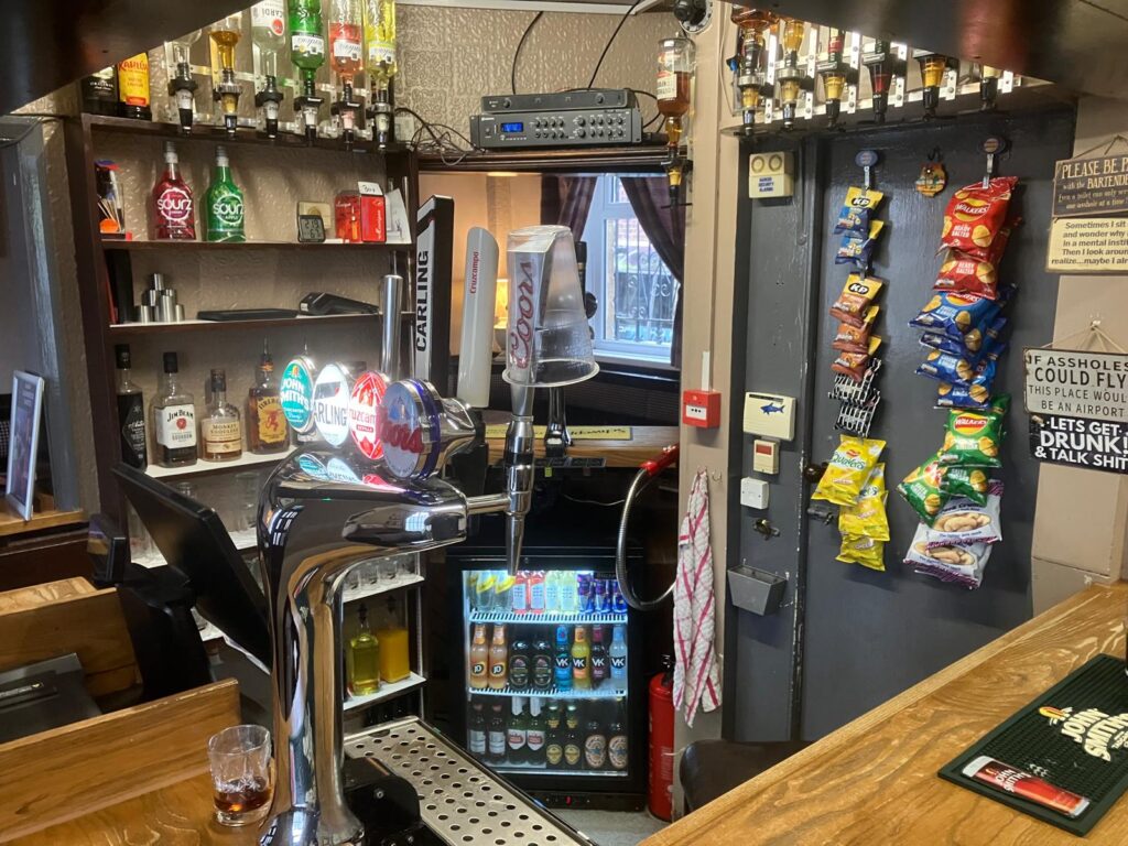 Greyhound Inn, Worsborough Dale