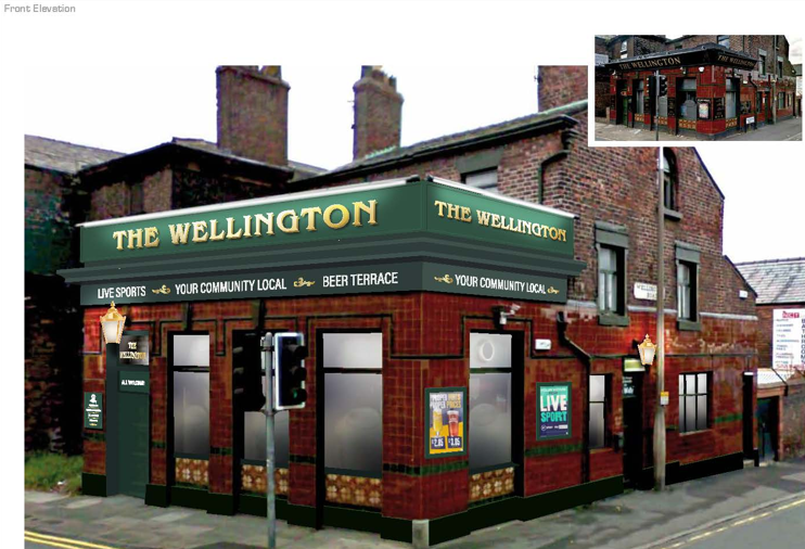 Wellington, Liverpool