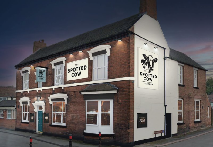Spotted Cow, Walsall