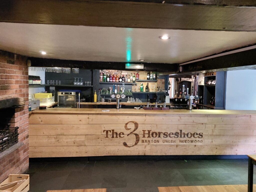 Three Horseshoes, Barton Under Needwood