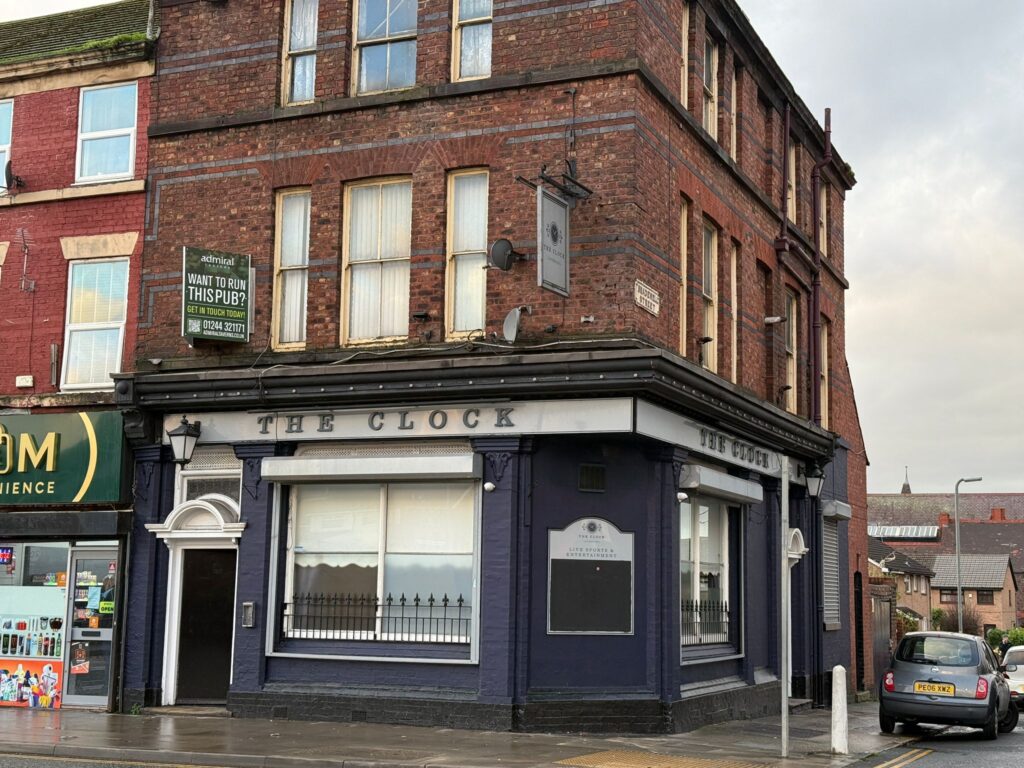Clock, Liverpool