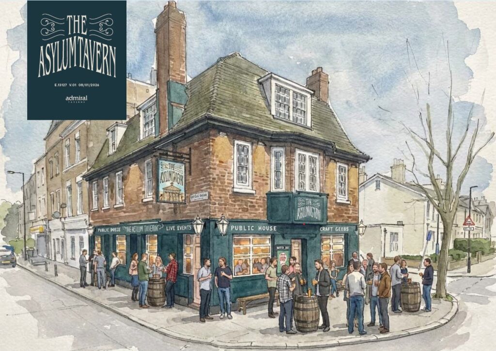 Asylum Tavern, Peckham