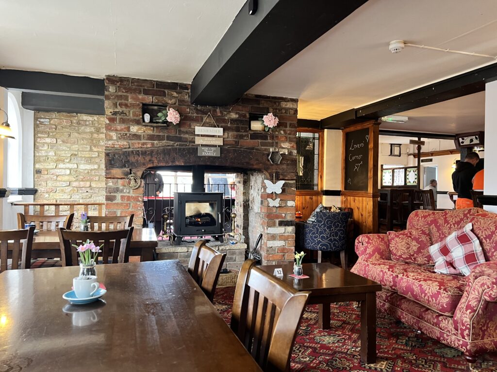 Valiant Sailor, Folkestone