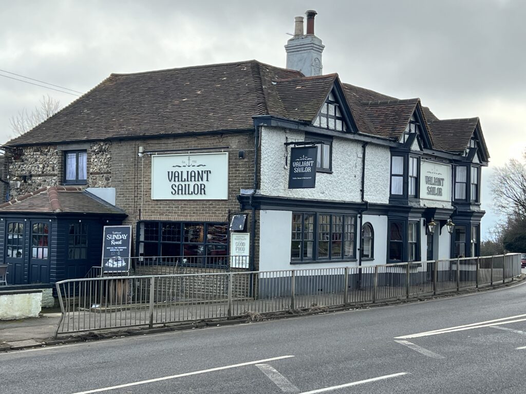 Valiant Sailor, Folkestone