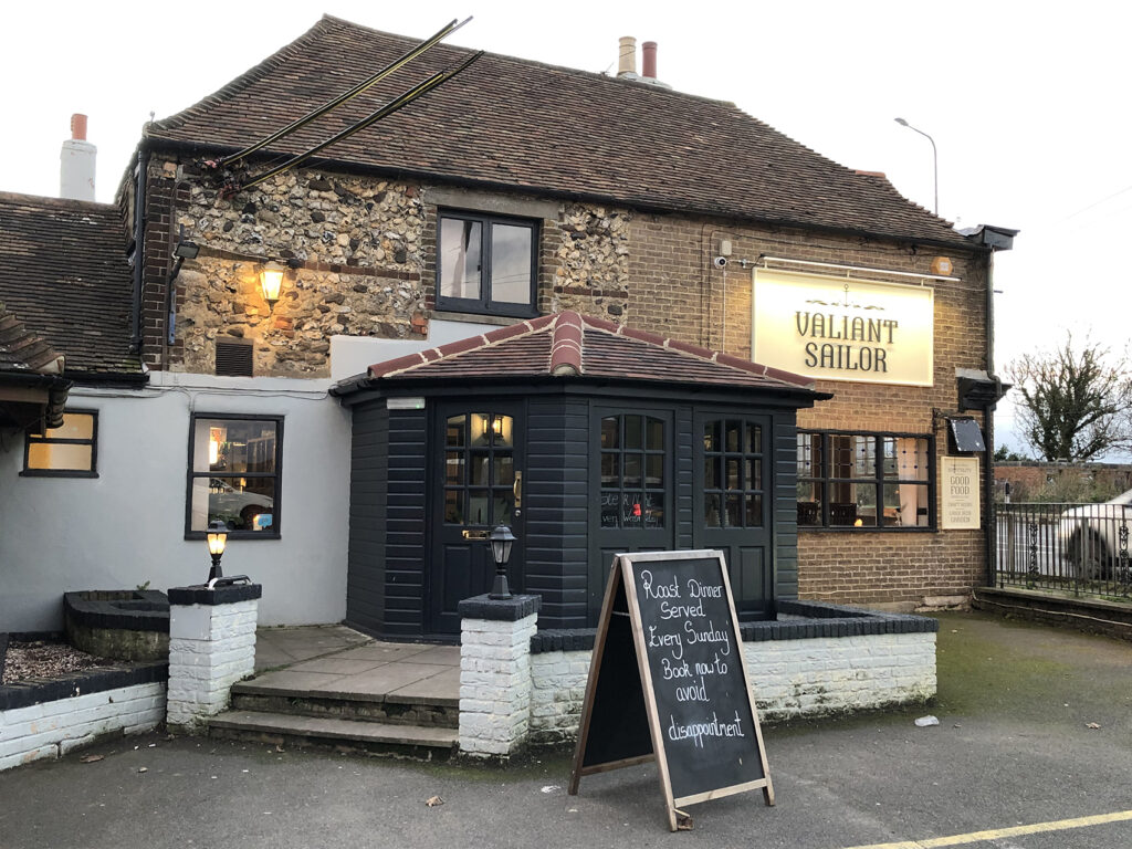 Valiant Sailor, Folkestone