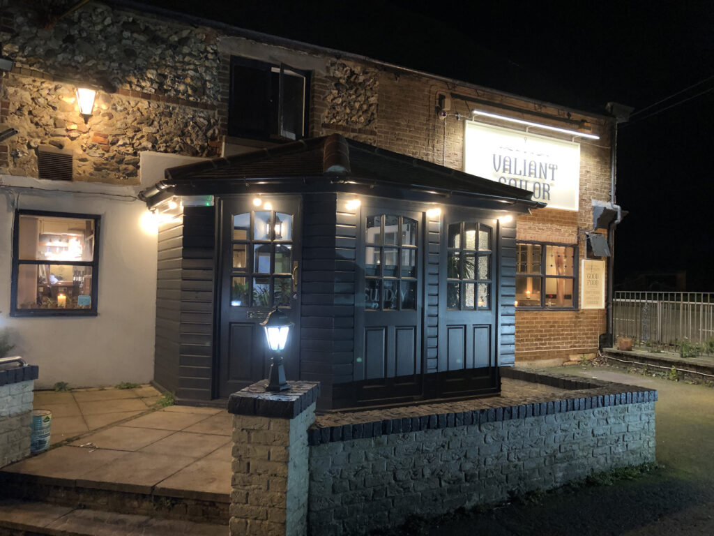 Valiant Sailor, Folkestone