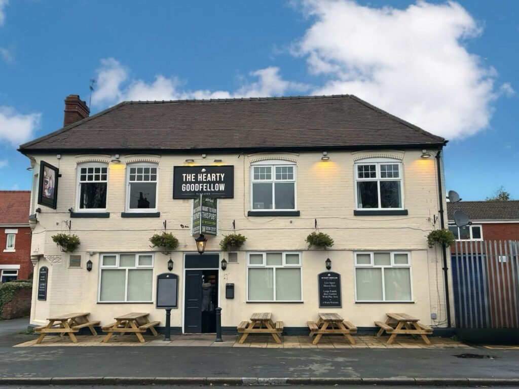 Hearty Goodfellow, Stockingford