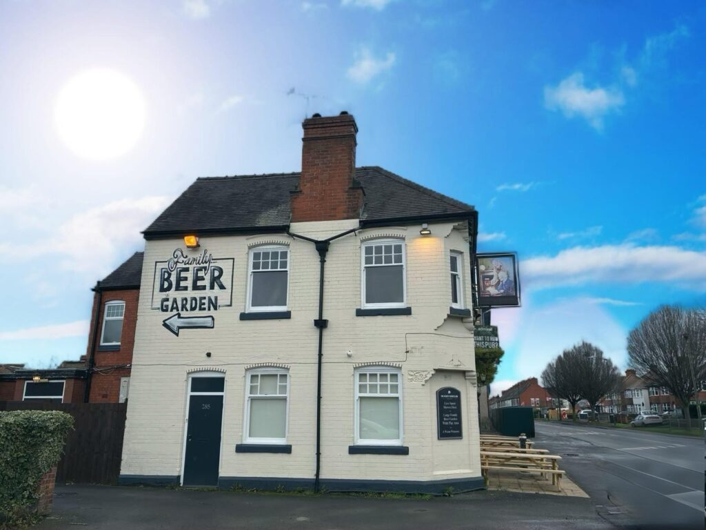 Hearty Goodfellow, Stockingford