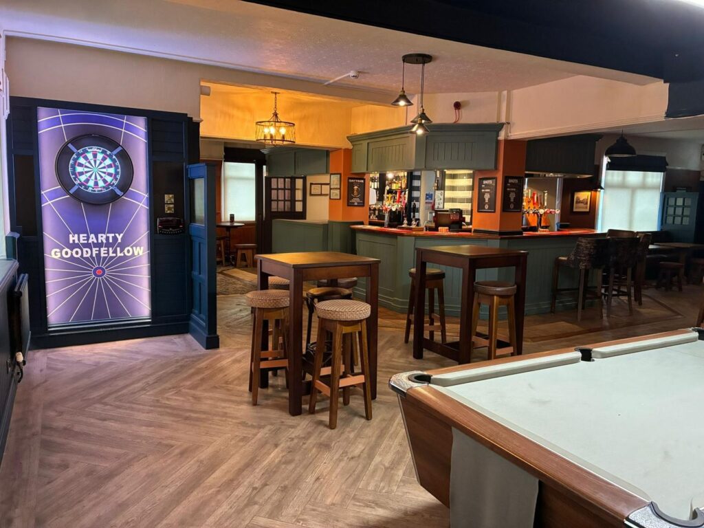 Hearty Goodfellow, Stockingford