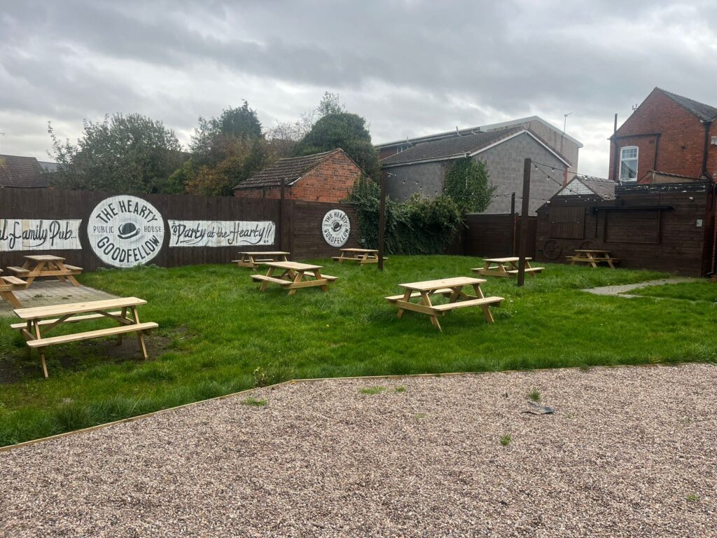 Hearty Goodfellow, Stockingford