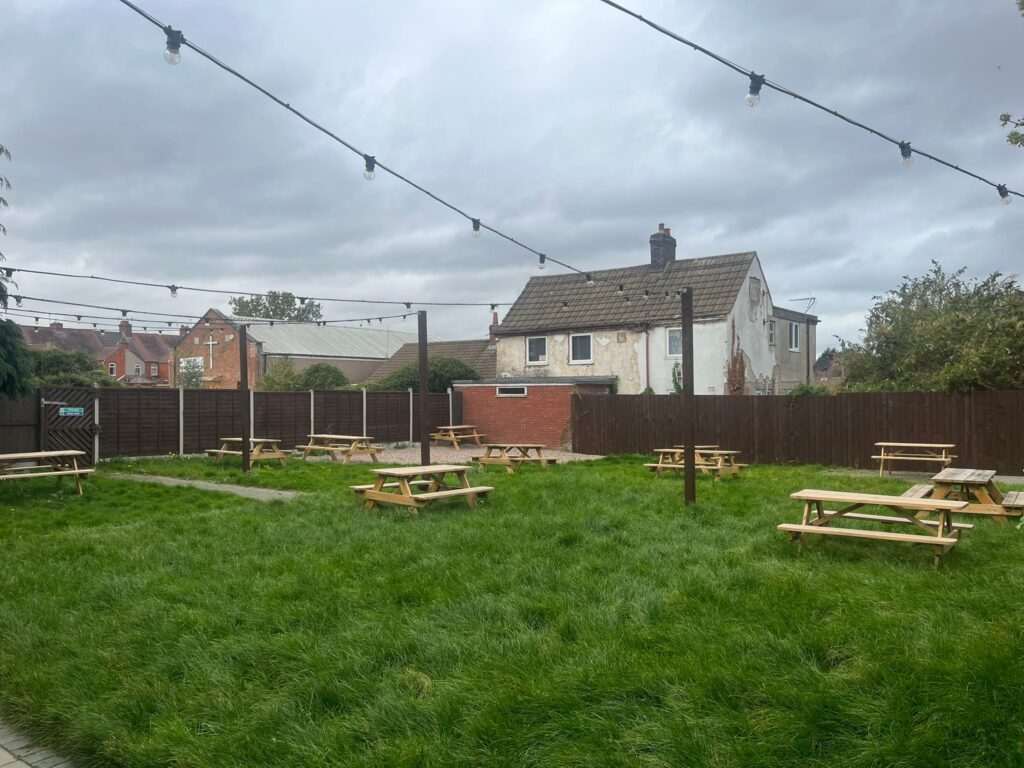 Hearty Goodfellow, Stockingford