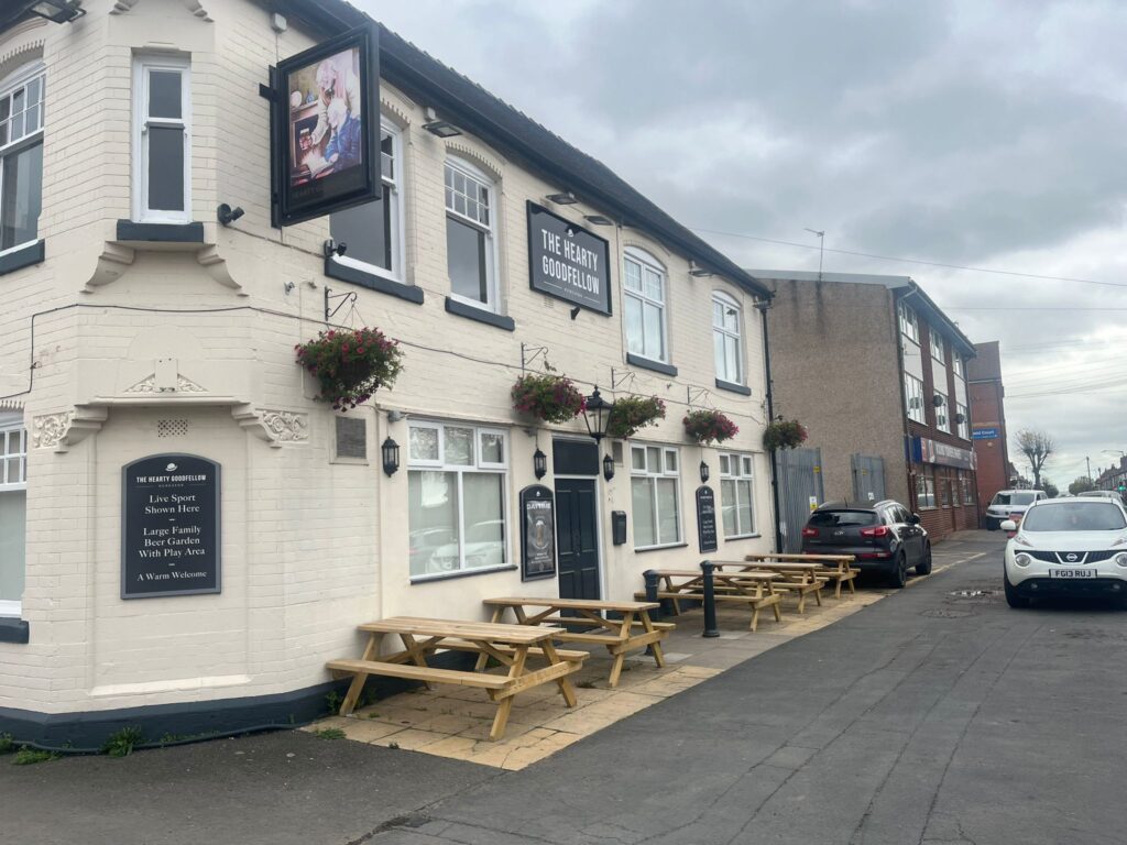 Hearty Goodfellow, Stockingford