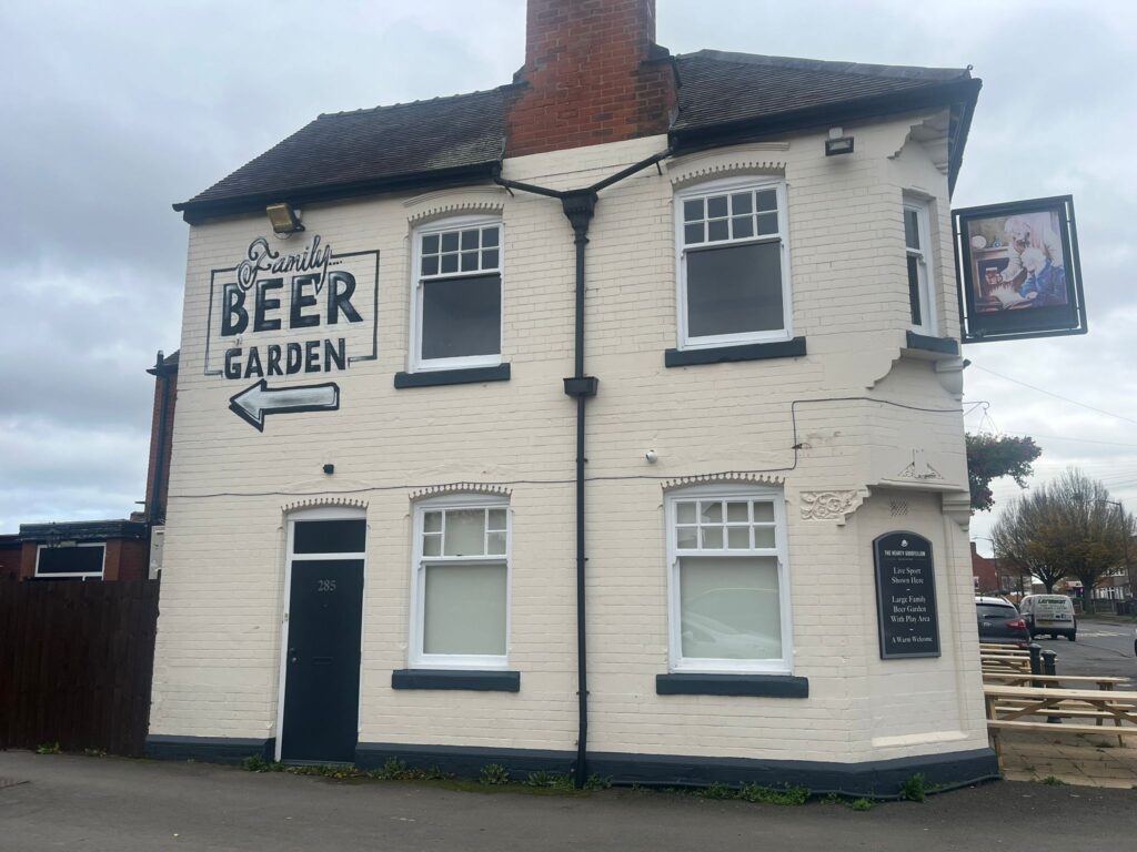 Hearty Goodfellow, Stockingford