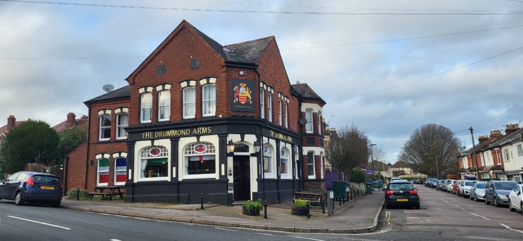 Drummond Arms, Southampton