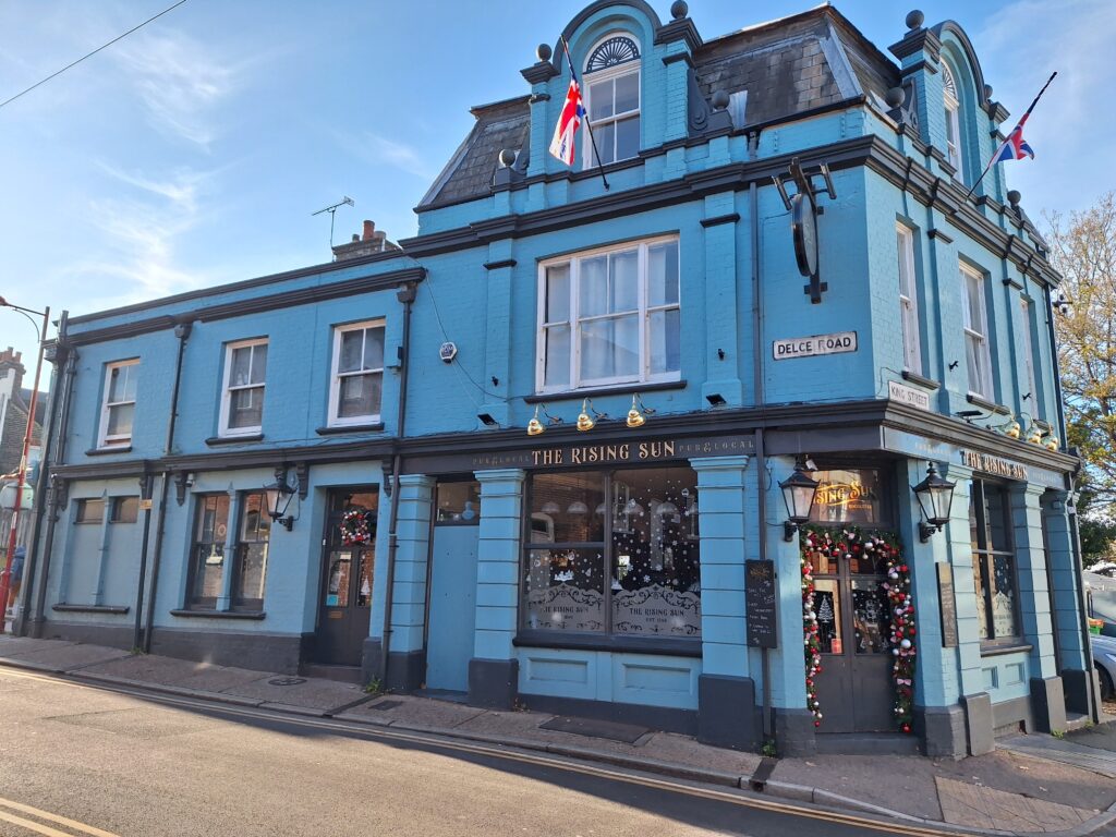 Rising Sun, Rochester