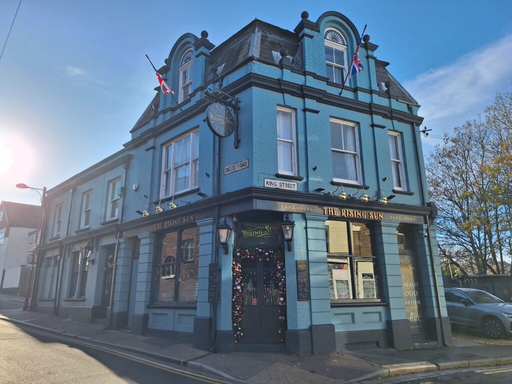 Rising Sun, Rochester