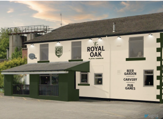 Royal Oak, Platts Common