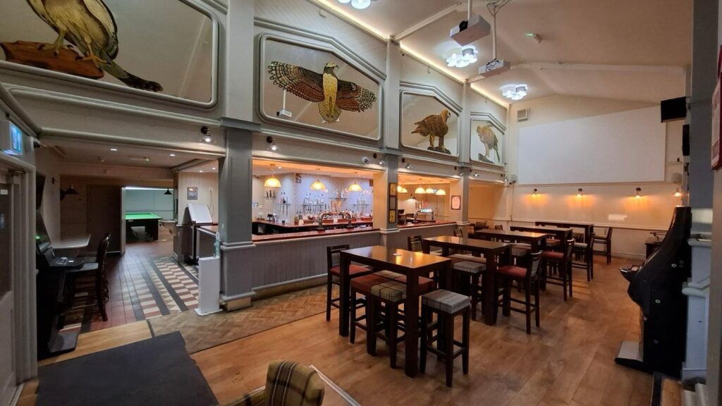 Eagle, Milton Keynes