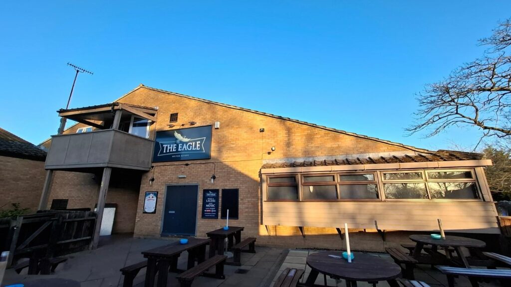 Eagle, Milton Keynes