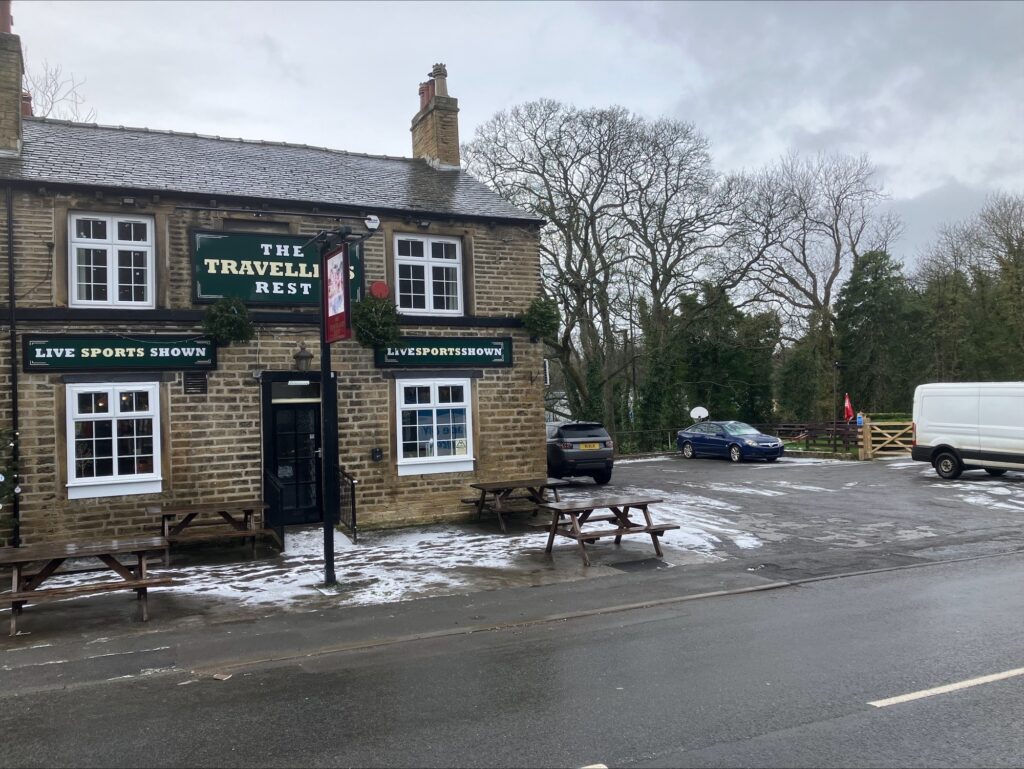 Travellers Rest, Brockholes