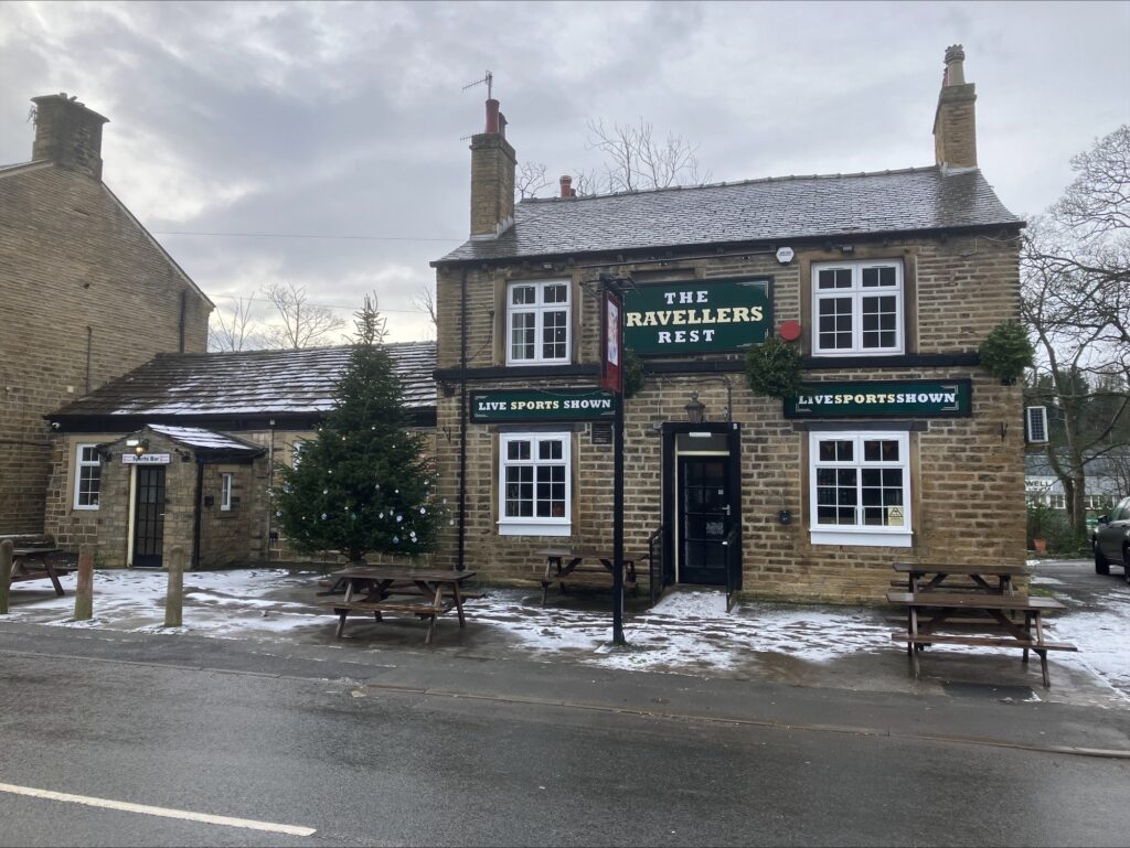 Travellers Rest, Brockholes