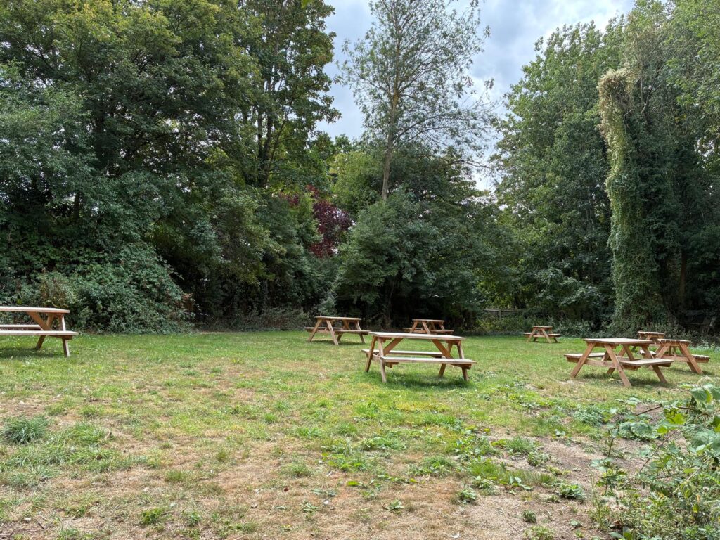 Three Bottles, Halstead