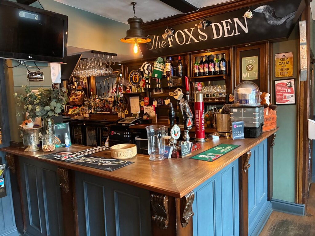 Fox, Hexham