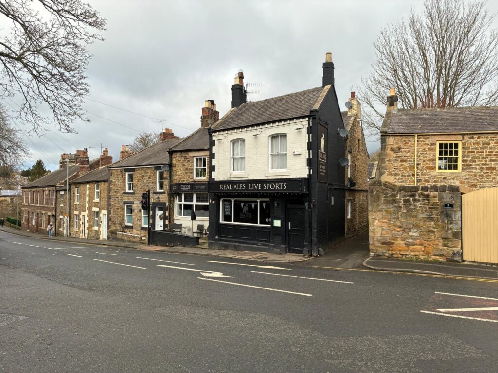 Fox, Hexham